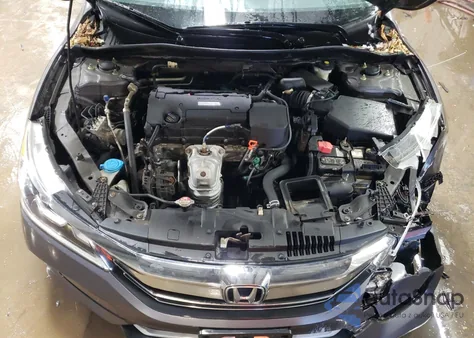 2016 Honda Accord Lx from USA, damaged, VIN 1HGCR2F46GA127737